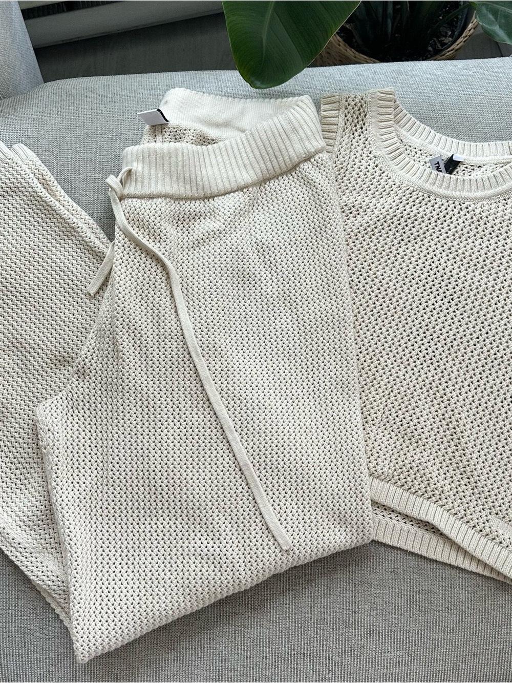 Aritzia Tna knit set